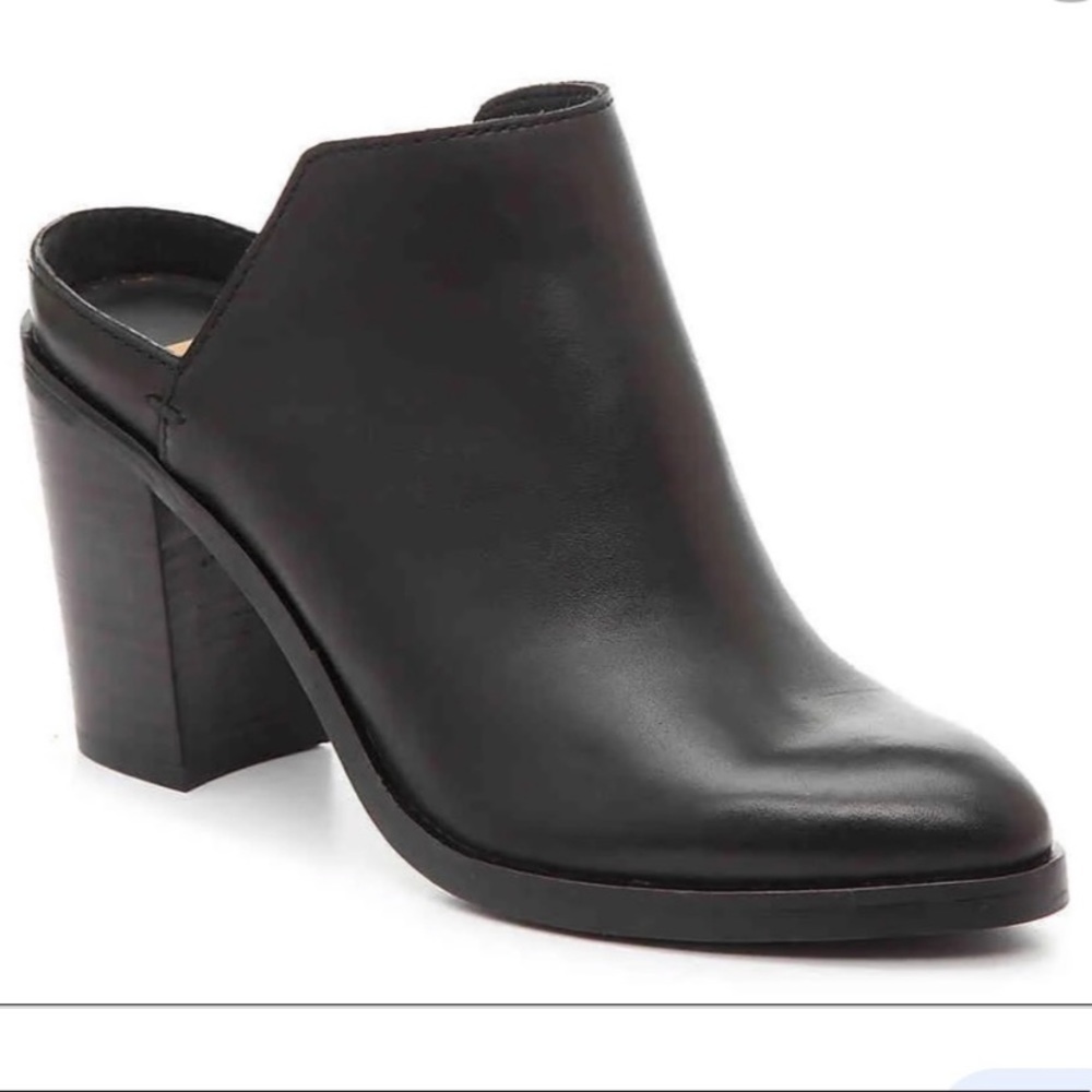 Leather Dolce Vita Heeled Mules